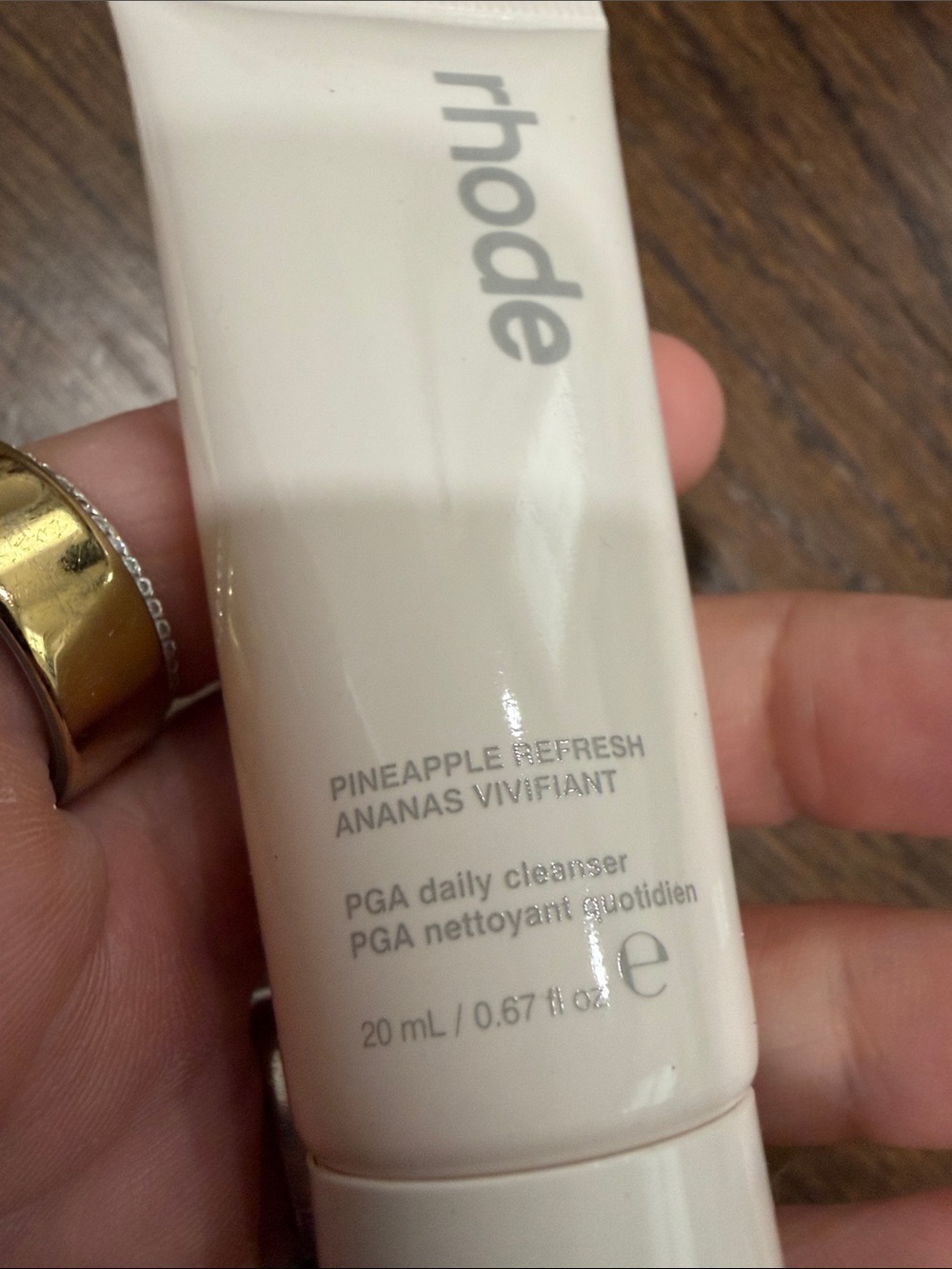 RHODE Pineapple Refresh Cleanser -travel size - Picture 2 of 6